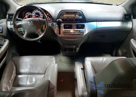 2010 Honda Odyssey Exl z USA, uszkodzony, nr VIN 5FNRL3H68AB032206